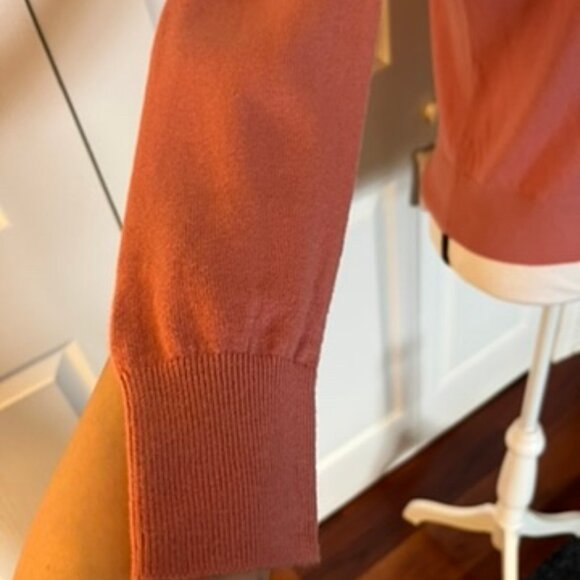 Everlane The Cotton–Merino Summer Crew in Rose Blossom Small NWT - Picture 6 of 10